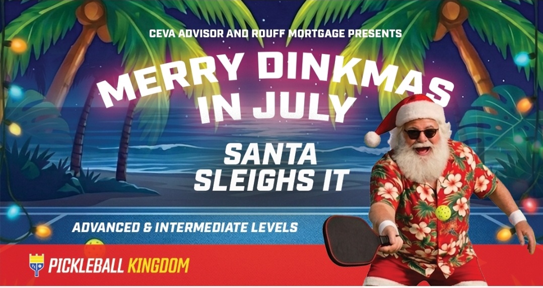 Santa Sleighs It: 45+ Co-ed Doubles